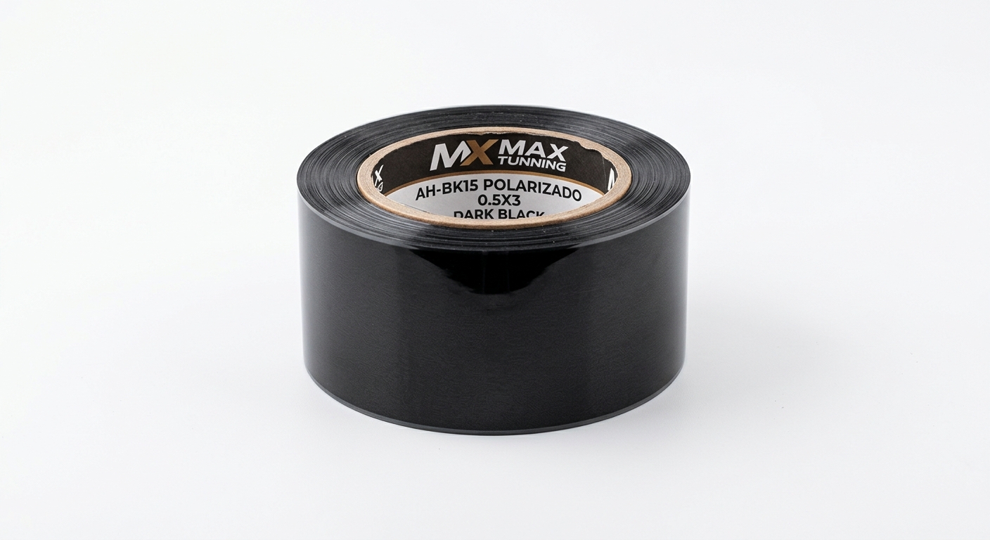 AH-BK15 POLARIZADO 0.5X3 DARK BLACK