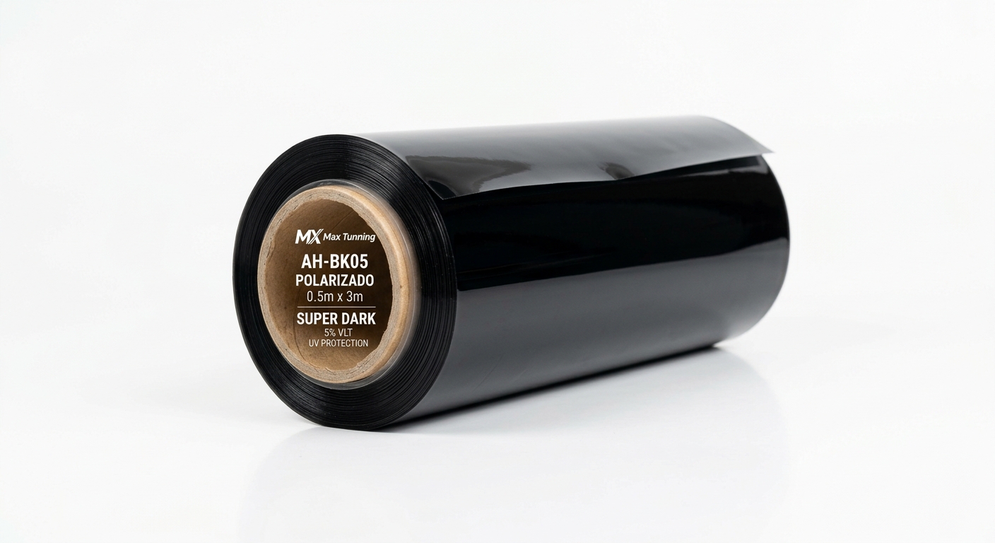AH-BK05 POLARIZADO 0.5X3 SUPER DARK