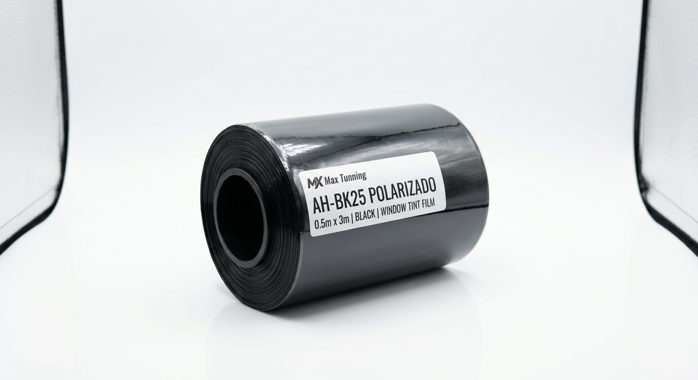AH-BK25 POLARIZADO 0.5X3 BLACK