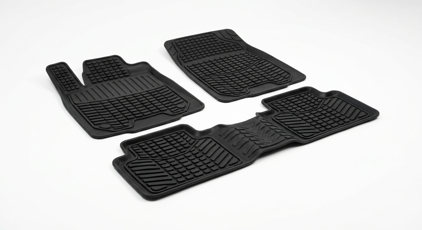 ALFOMBRA PVC 3 PIEZAS PESADA