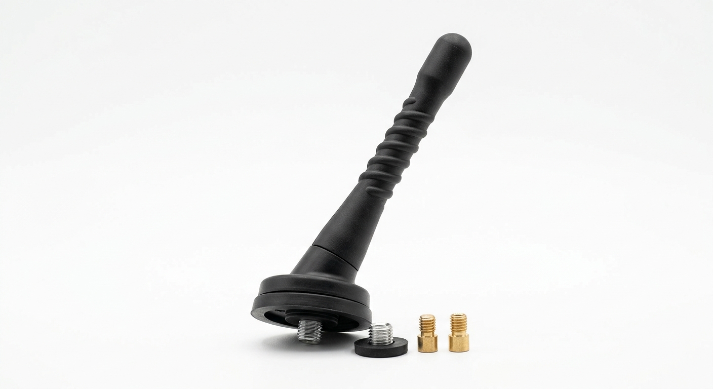 ANTENA PARA TECHO DE GOMA