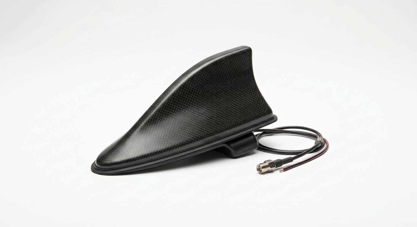 ANTENA TECHO FIBRA DE VIDRIO