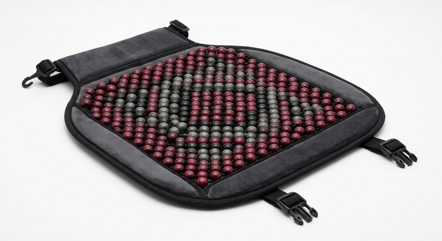 ASIENTO BOLITA CON PANA bordo gris negro