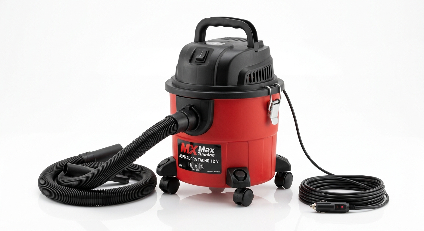 ASPIRADORA TACHO 12 V
