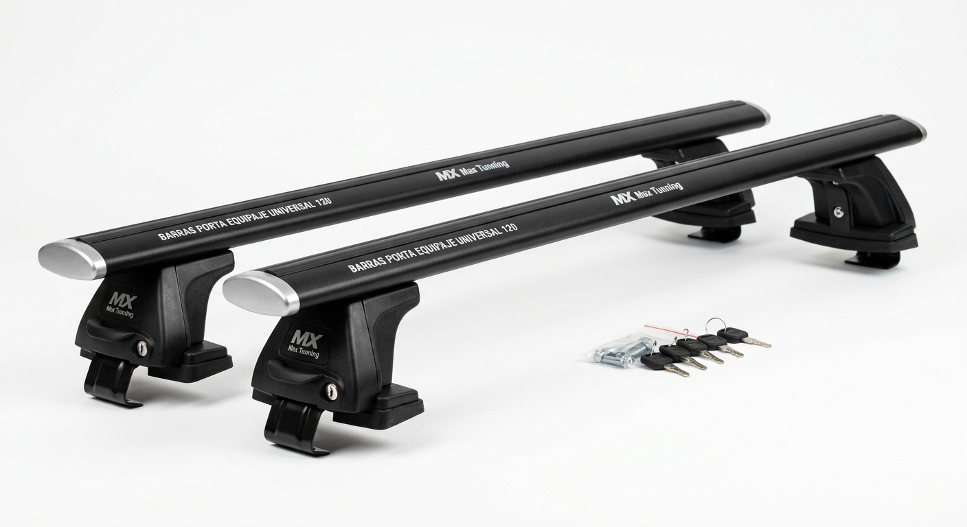 BARRAS PORTA EQUIPAJE UNIVERSAL 120