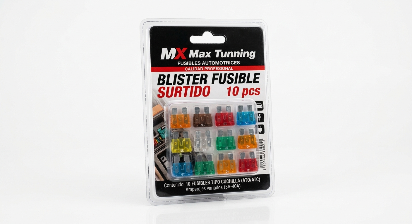 BLISTER FUSIBLE SURTIDO 10 pcs