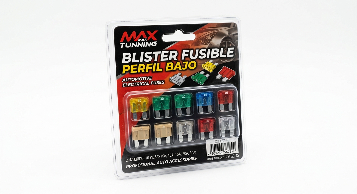 BLISTER FUSIBLE PERFIL BAJO