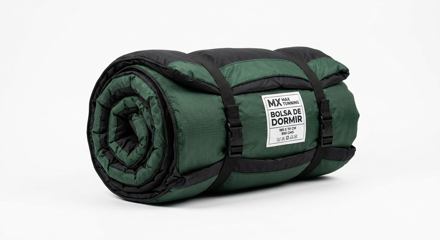 BOLSA DE DORMIR 180X70CM 950GMS