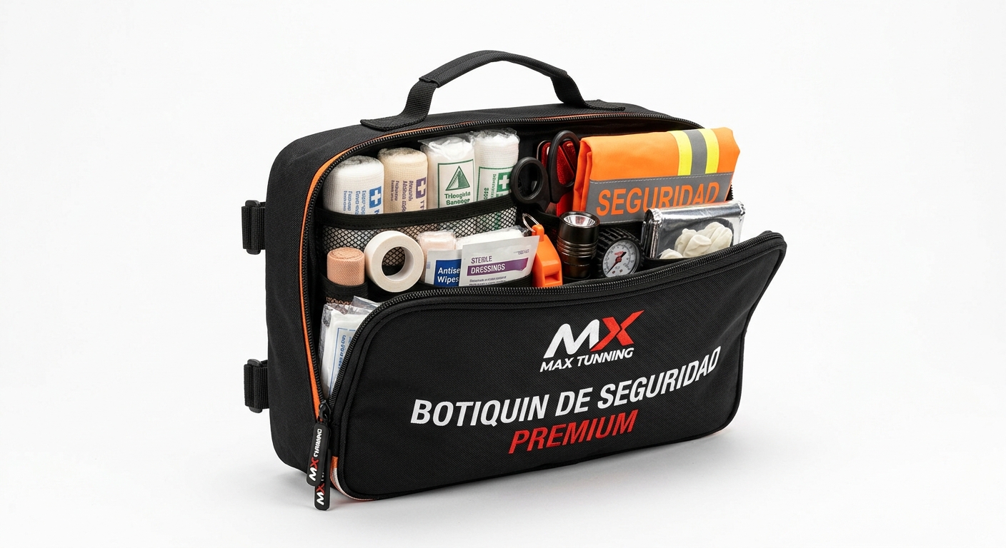 BOTIQUIN DE SEGURIDAD PREMIUM