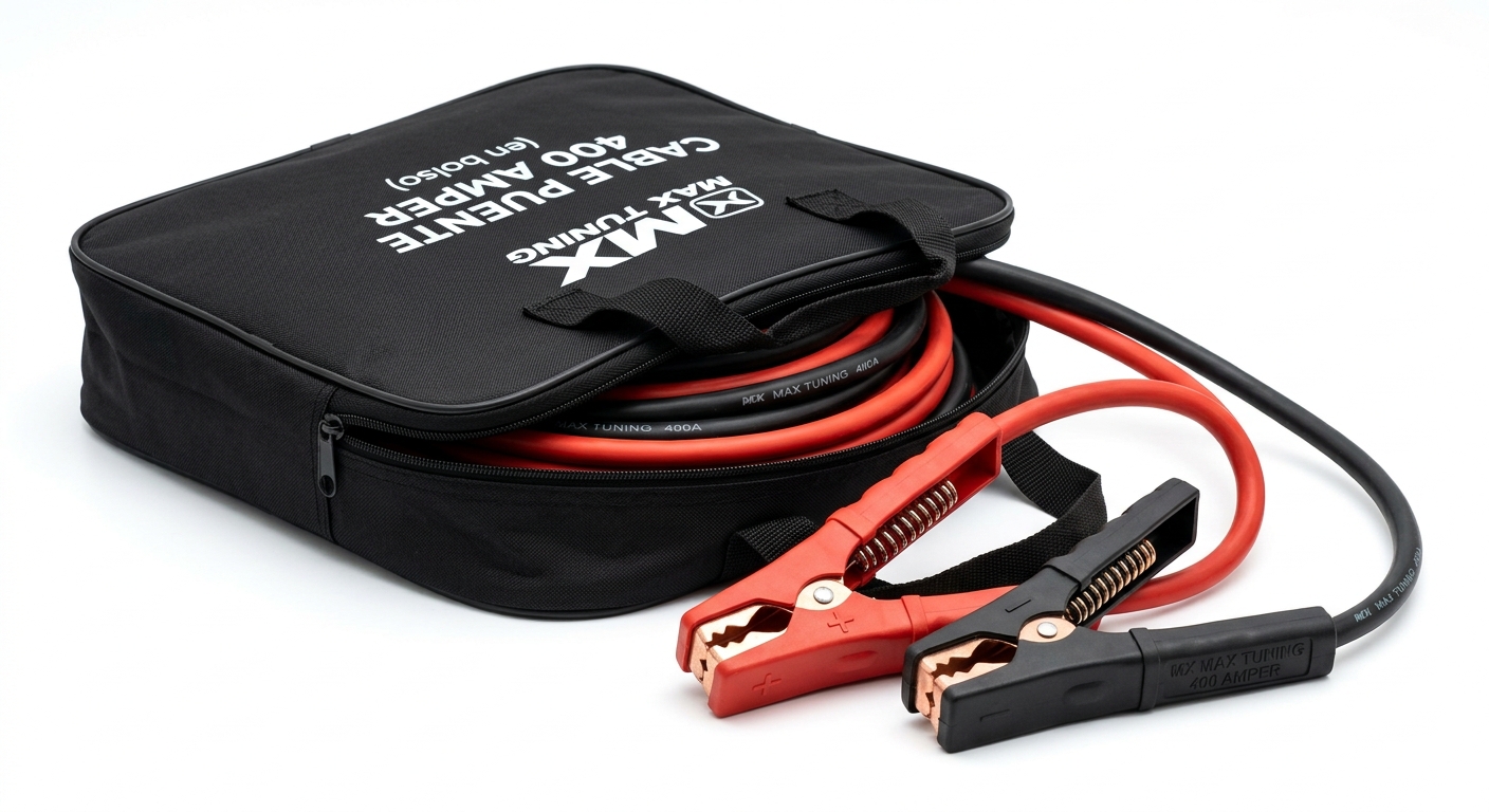 CABLE PUENTE 400 AMPER (en bolso)