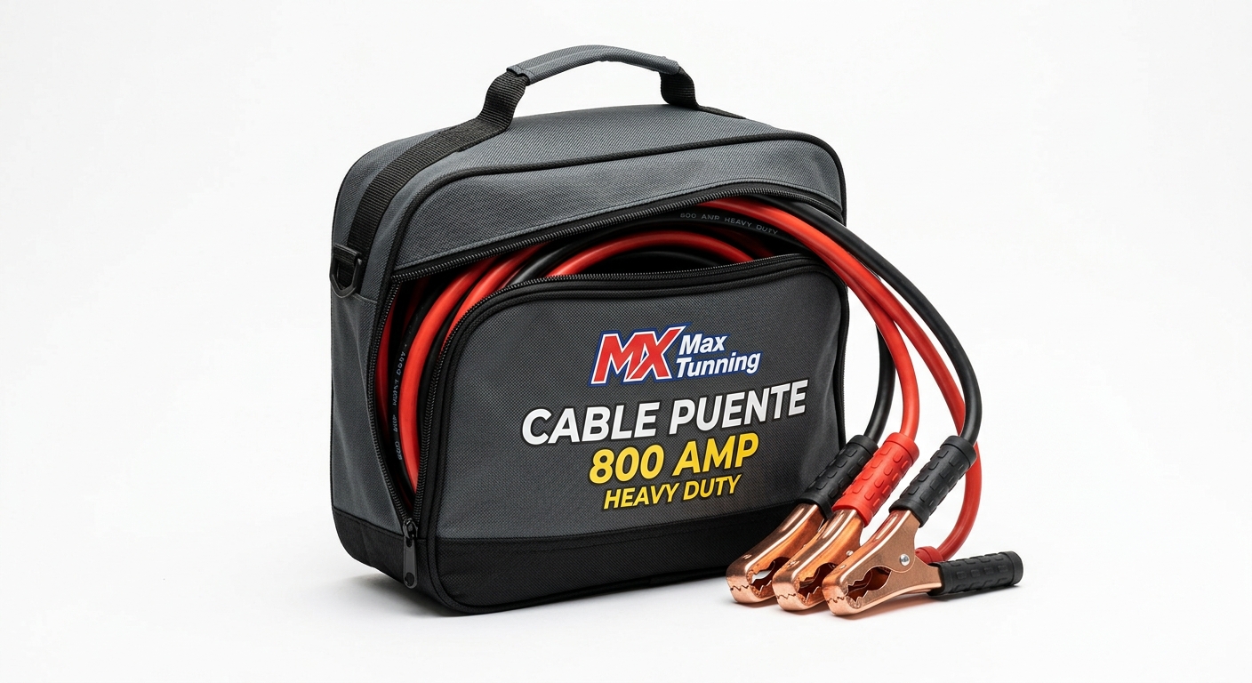 CABLE PUENTE 800 AMP HAVY DUTY EN BOLSO