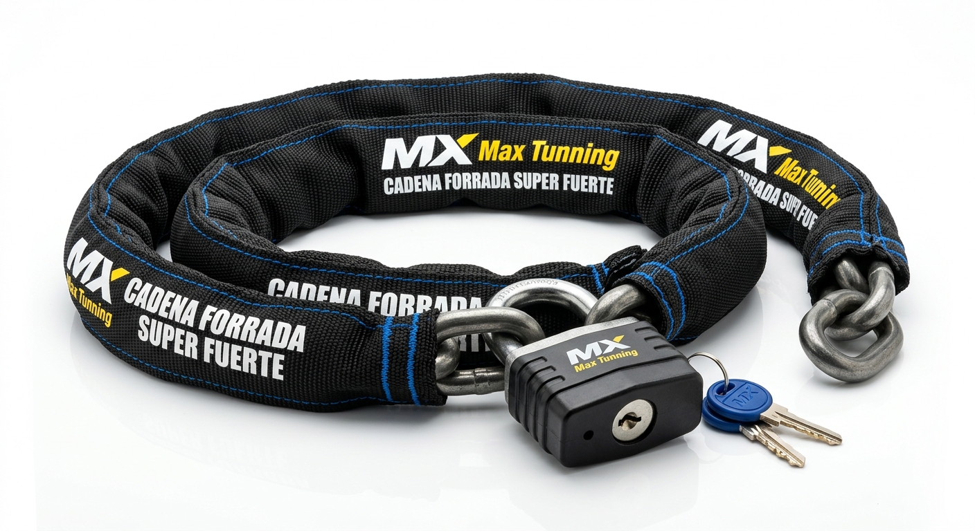 CADENA FORRADA SUPER FUERTE