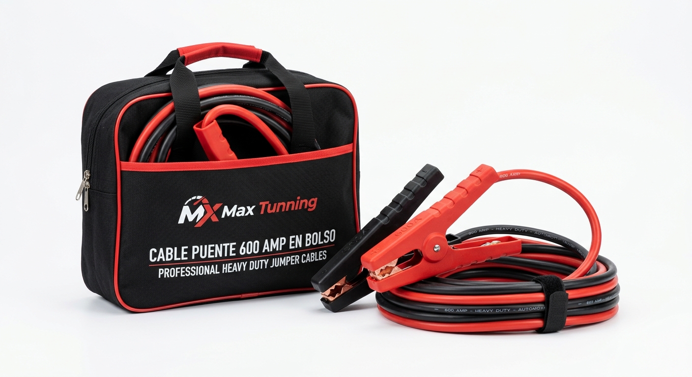 CABLE PUENTE 600 AMP EN BOLSO