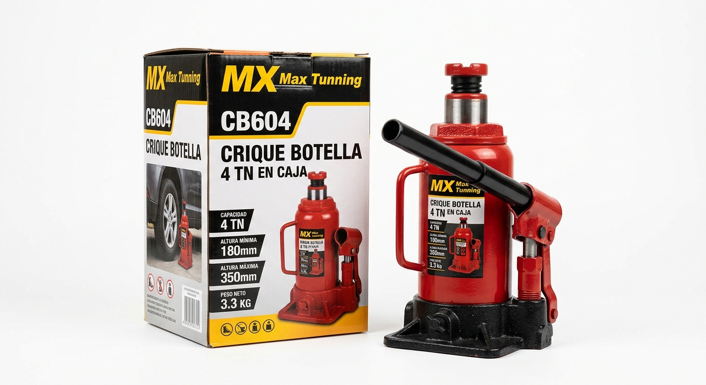 CB604 CRIQUE BOTELLA 4 TN EN CAJA