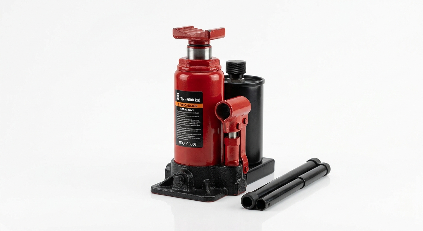 CB606 CRIQUE BOTELLA 6 TN EN CAJA