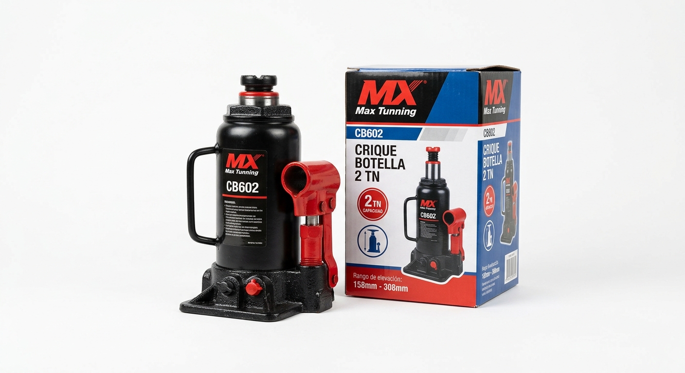 CB602 CRIQUE BOTELLA 2 TN EN CAJA