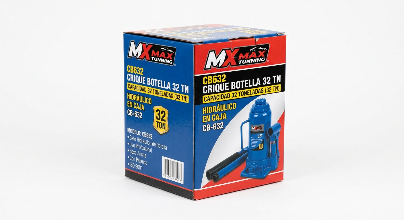 CB632 CRIQUE BOTELLA 32 TN EN CAJA