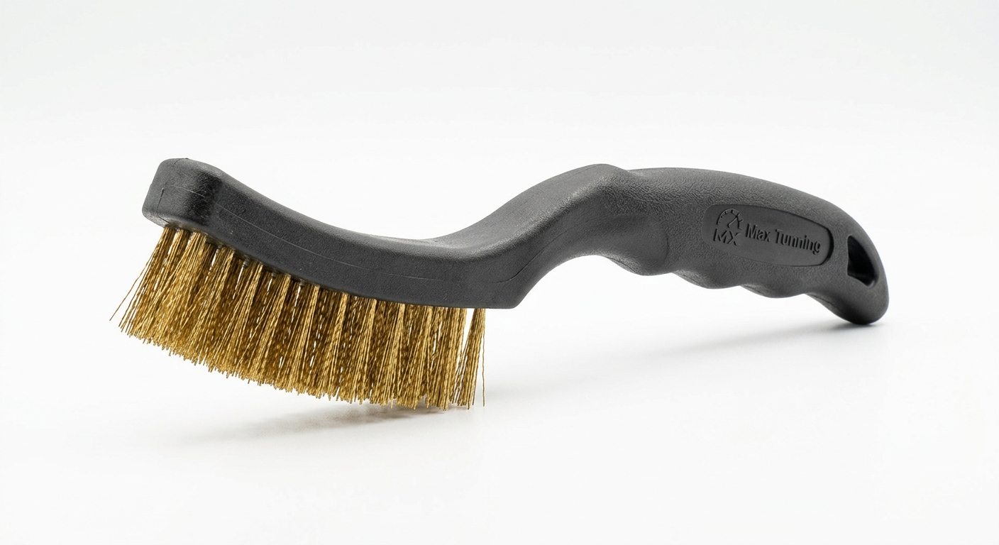 CEPILLO DE BRONCE MANGO CURVO