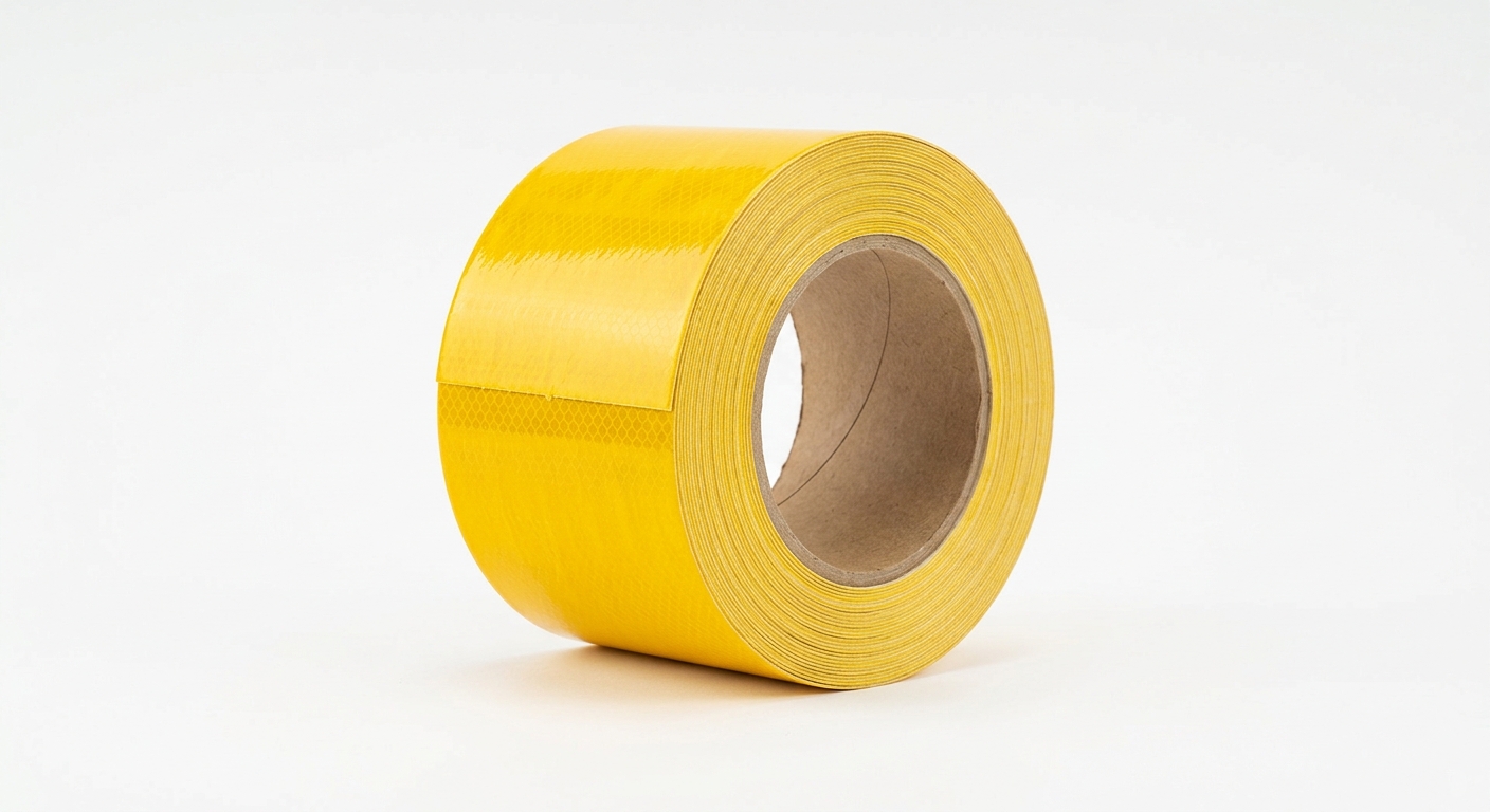 CINTA REFLECTIVA AMARILLA