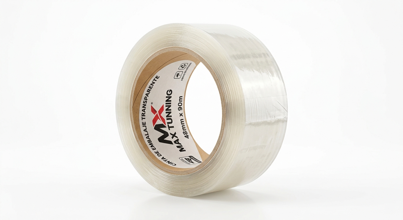 CINTA DE EMBALAJE TRANSPARENTE 48X90MTS