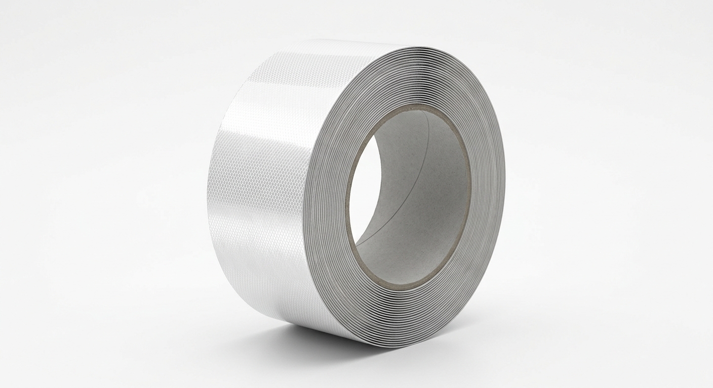 CINTA REFLECTIVA BLANCA