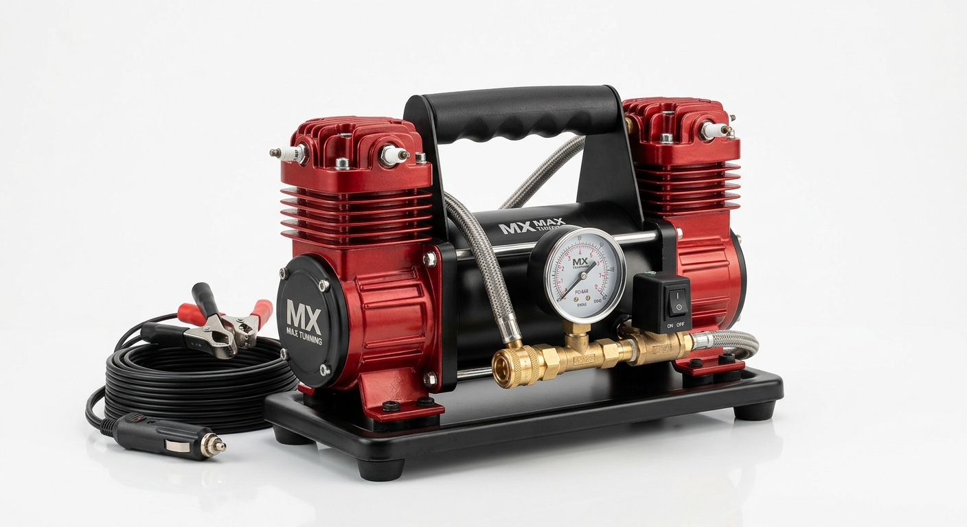 COMPRESOR DOBLE CILINDRO