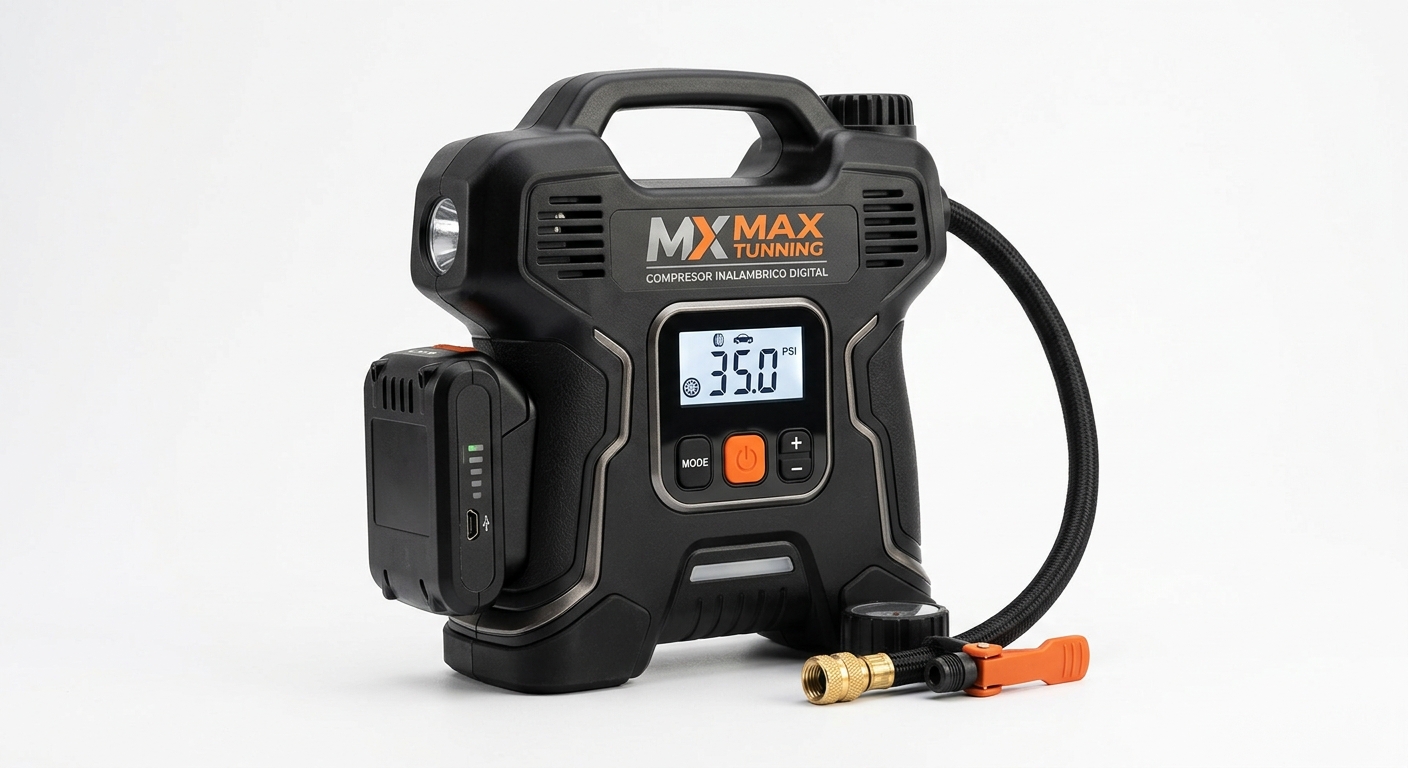 COMPRESOR INALAMBRICO DIGITAL