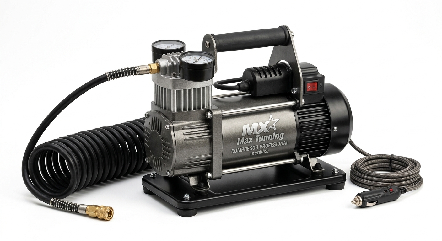 COMPRESOR PROFESIONAL metalico