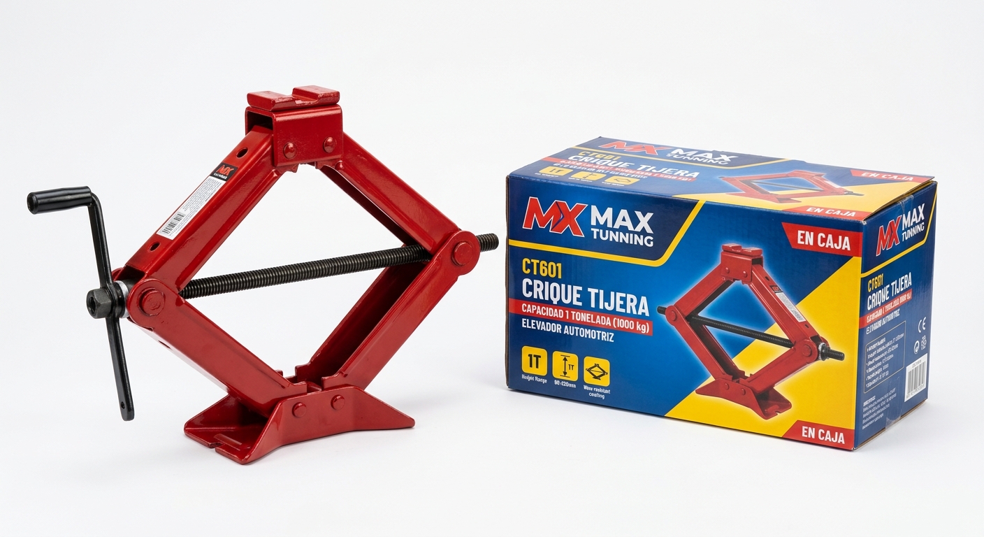 CT601 CRIQUE TIJERA 1 TN EN CAJA