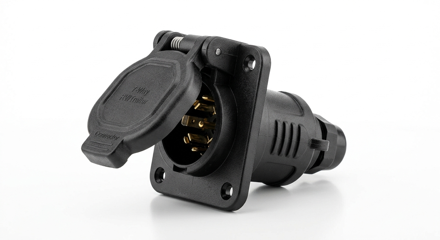 CONECTOR DE TRAILER PLASTICO