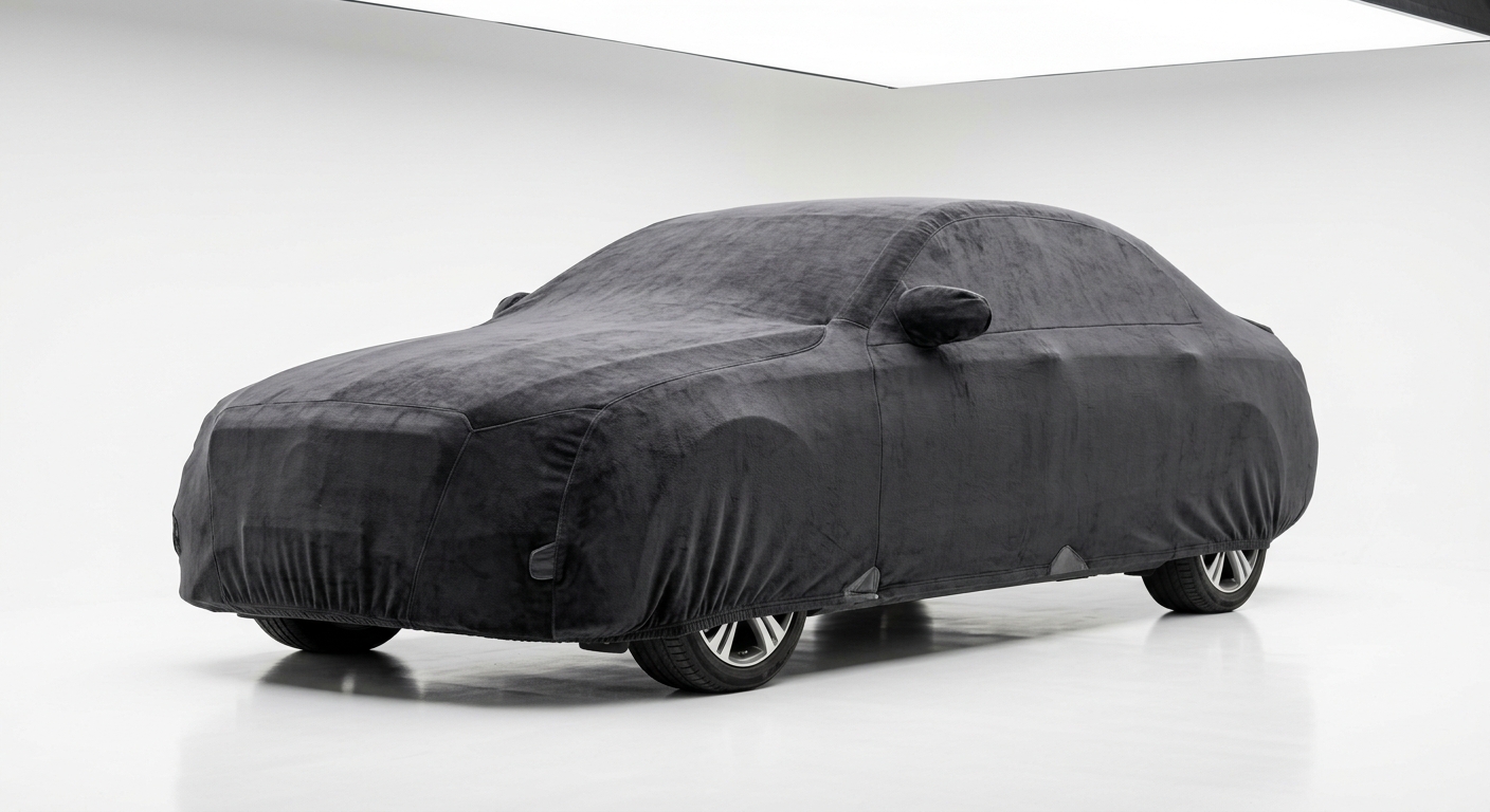 CUBRE AUTO AFELPADO XL 535*178*116cm