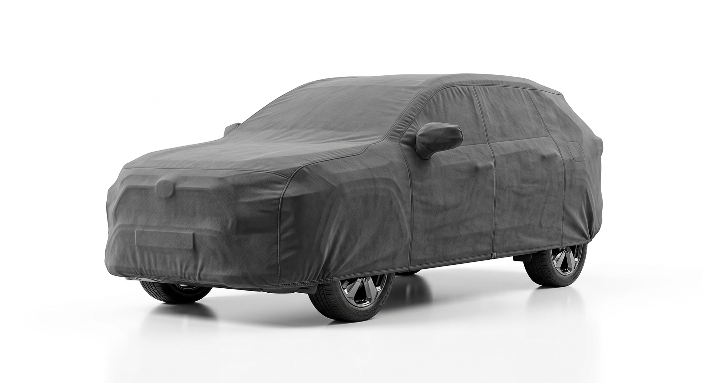 CUBRE AUTO AFELPADO SUV 480*193*145cm