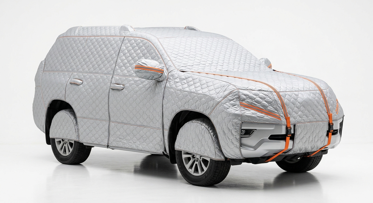 CUBRE AUTO ANTI GRANIZO SUV 480*193*152cm