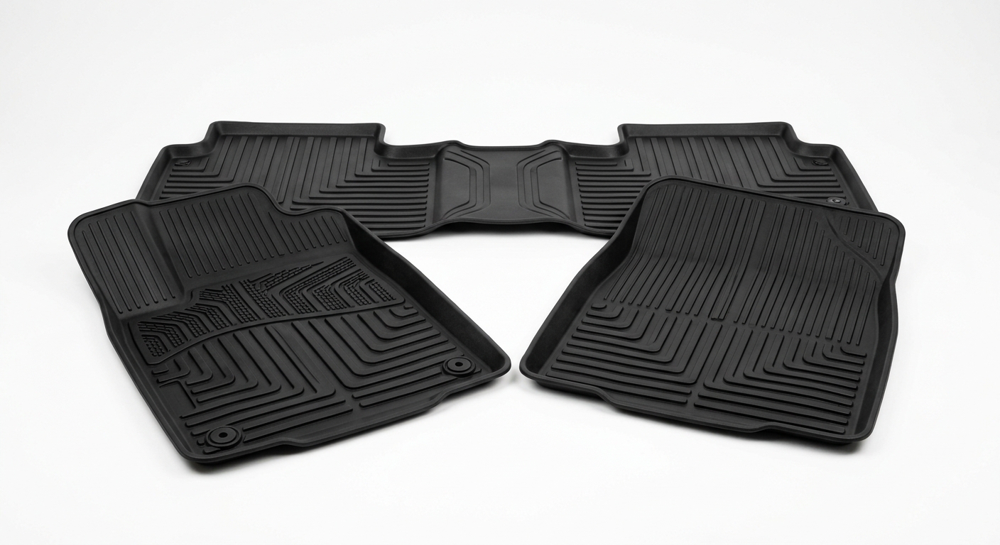 ALFOMBRA PVC 3 PIEZAS PESADA