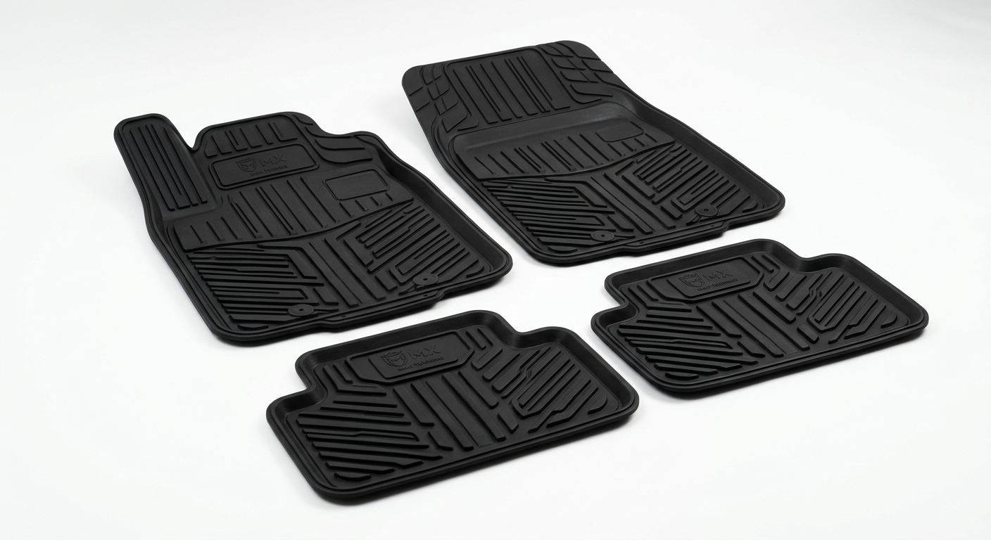 ALFOMBRA ECONOMICA 4PCS
