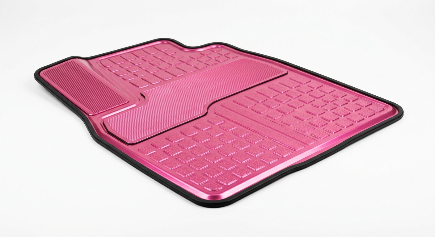 ALFOMBRA ALUMINIO ROSA