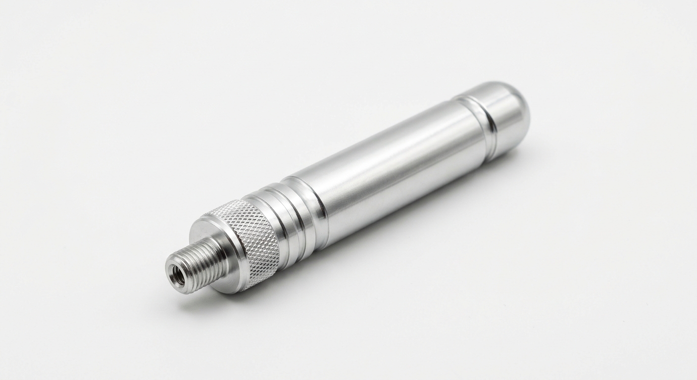 ANTENA DEPORTIVA 10 CM SILVER