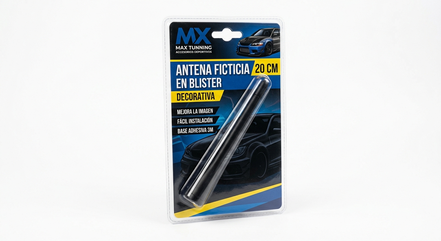 ANTENA FICTICIA 20 CM EN BLISTER