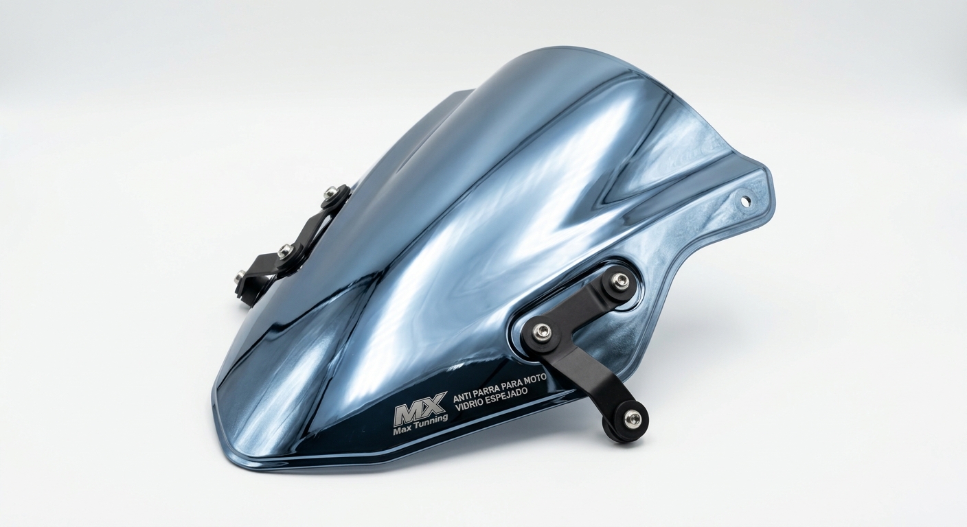 ANTI PARRA PARA MOTO VIDRIO ESPEJADO