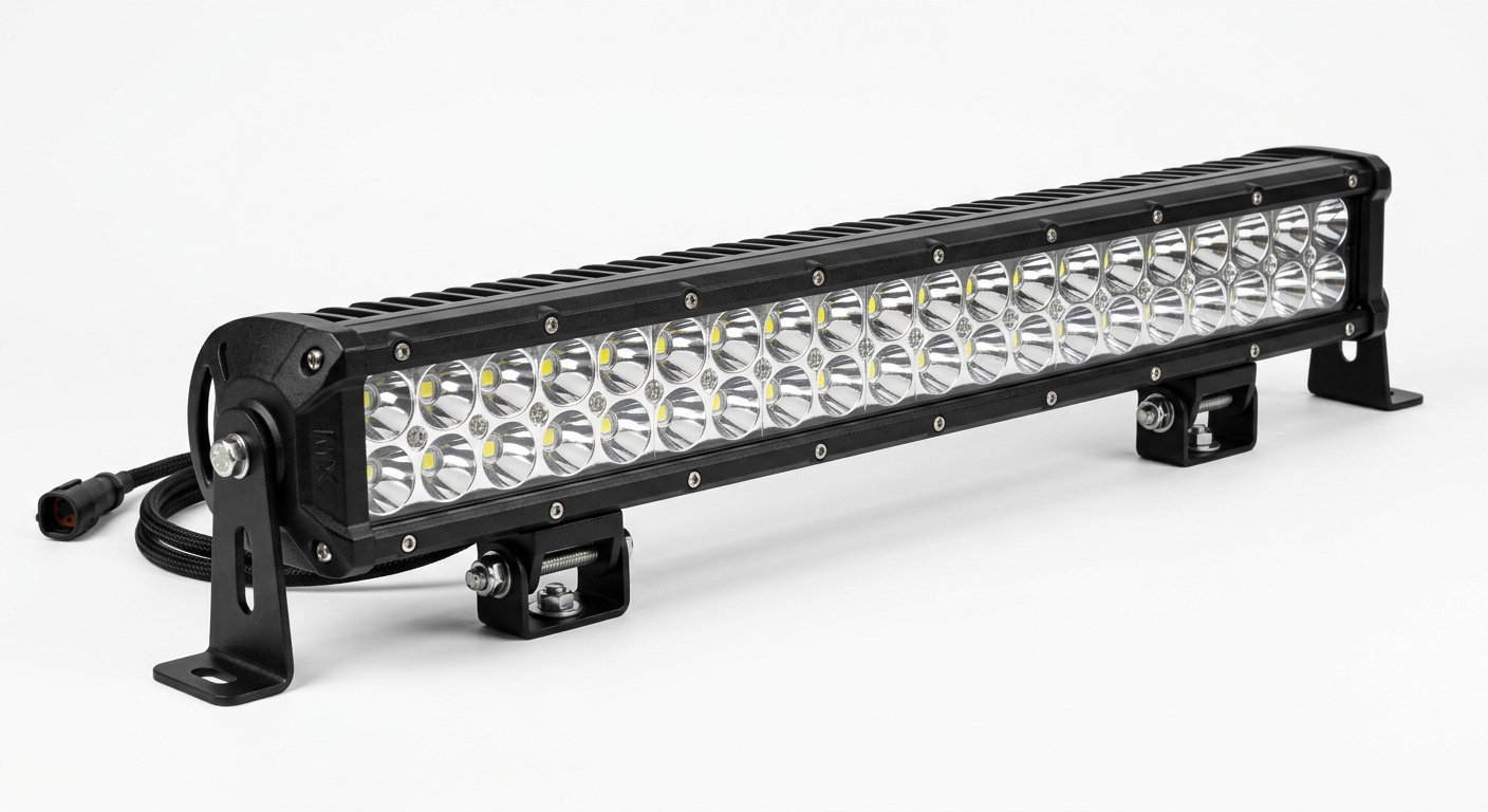 BARRA 60 LED RECTA 180W 12-24W 80CM