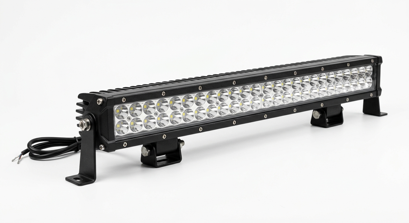 BARRA 40 LED RECTA 120W 12-24W 55CM