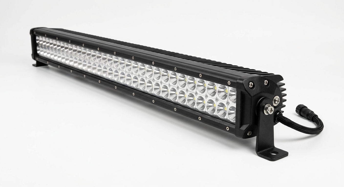 BARRA 80 LED RECTA 2400W 12-24W 107CM