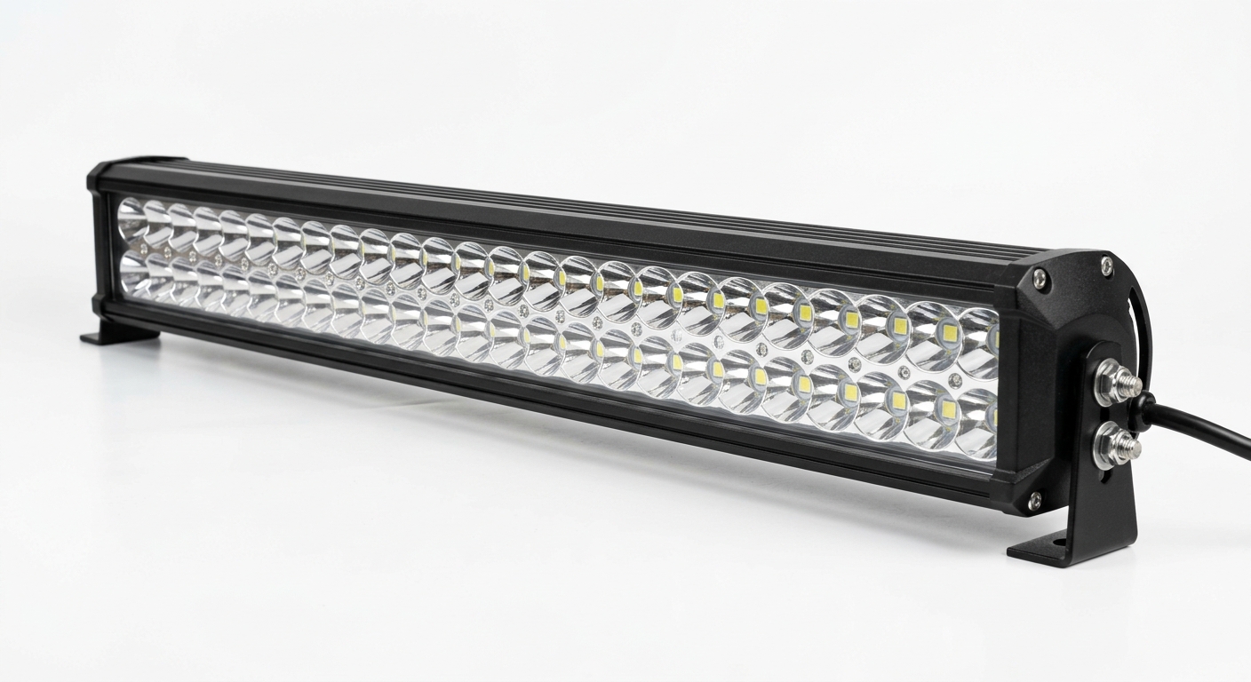 BARRA 96 LED RECTA 288W 12-24W 128CM
