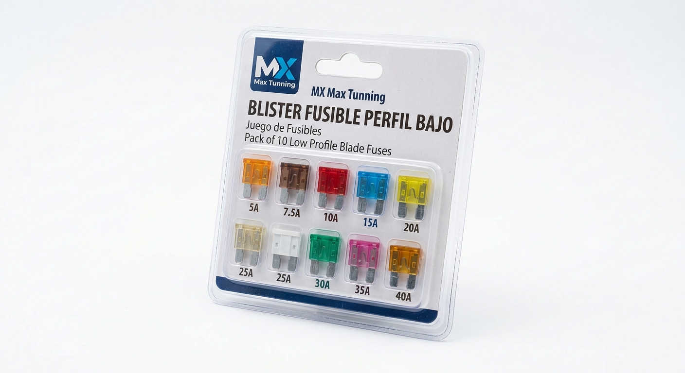 BLISTER FUSIBLE PERFIL BAJO