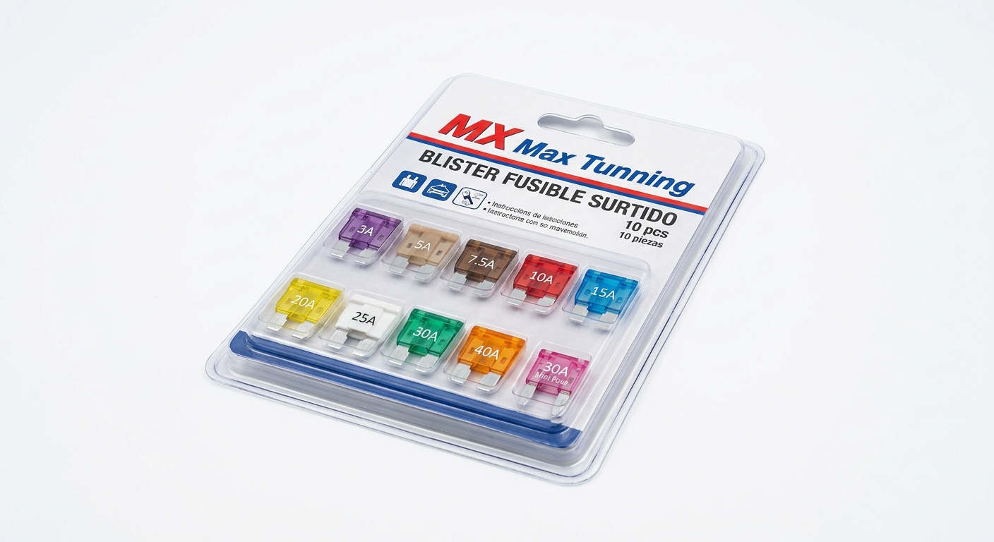 BLISTER FUSIBLE SURTIDO 10 pcs