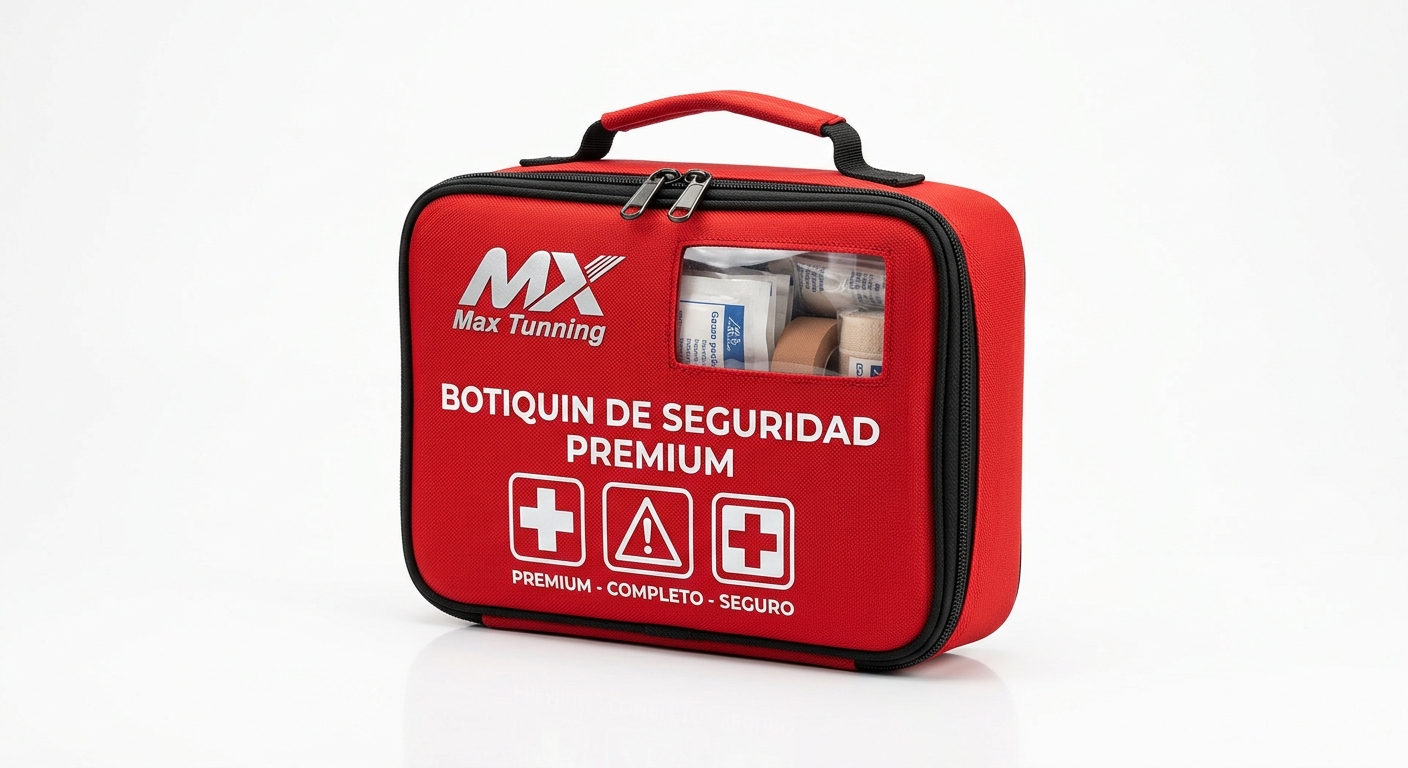 BOTIQUIN DE SEGURIDAD PREMIUM