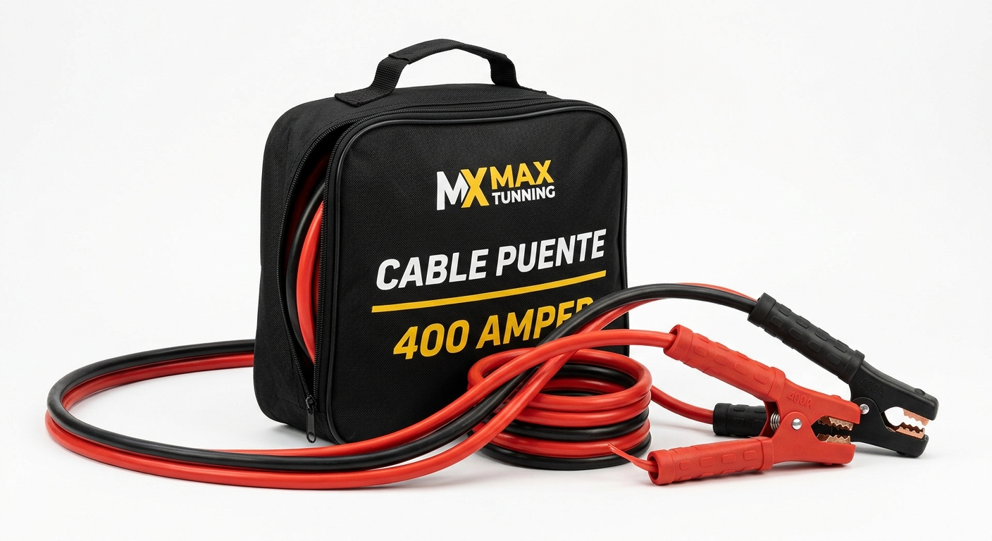 CABLE PUENTE 400 AMPER (en bolso)