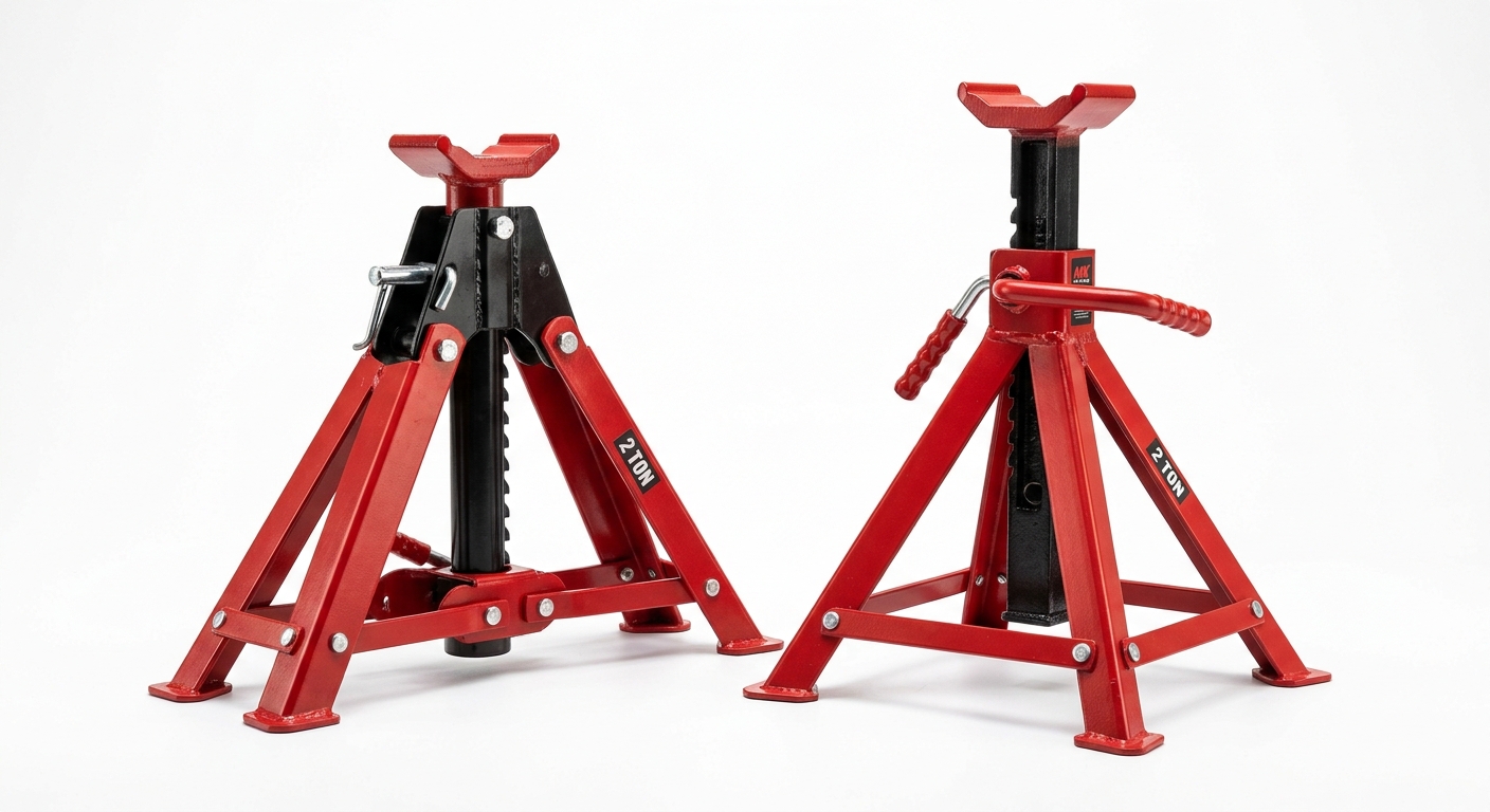 CABALLETE PLEGABLE 2 TON. EL PAR