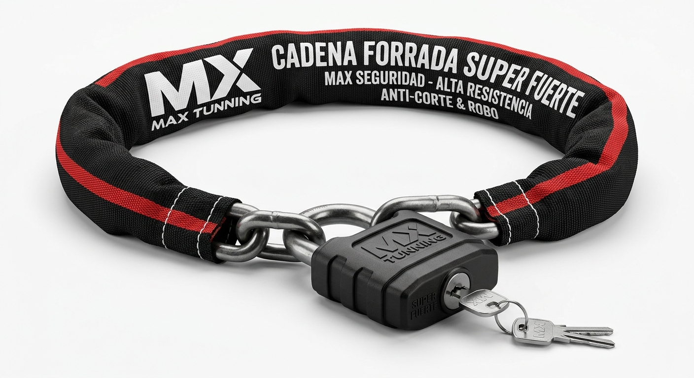 CADENA FORRADA SUPER FUERTE