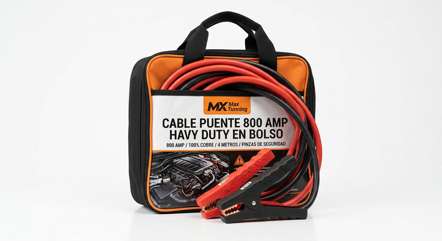 CABLE PUENTE 800 AMP HAVY DUTY EN BOLSO